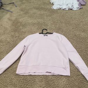 zara sweatshirt